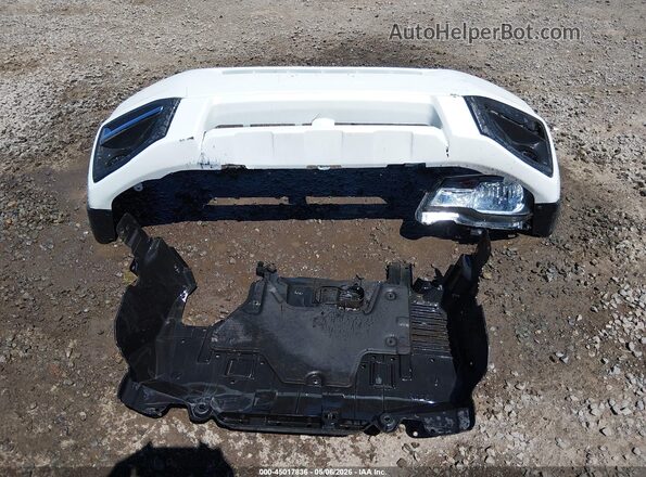 JF2SJAECXHH410821 2017 SUBARU FORESTER 2.5 White Սարքավորումների վահանակի տեսք