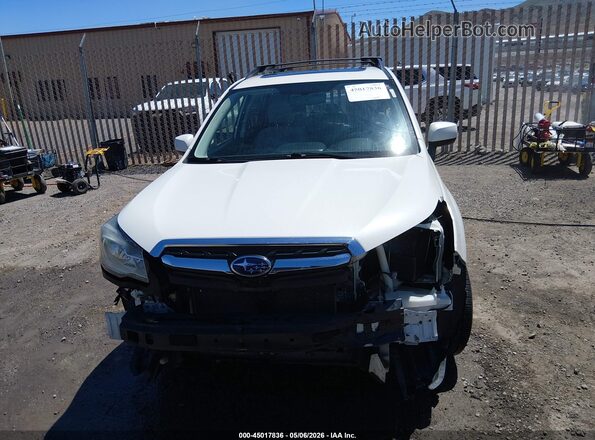 JF2SJAECXHH410821 2017 SUBARU FORESTER 2.5 White Սալոնի հետևի տեսք