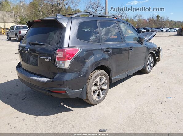 JF2SJAECXHH411726 2017 SUBARU FORESTER 2.5 Черный Задняя правая четверть