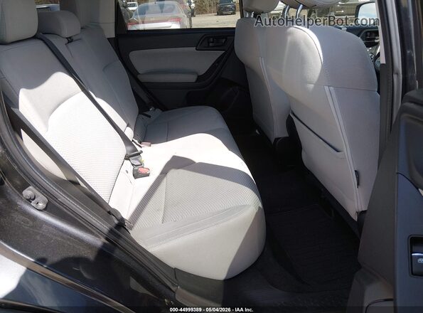 JF2SJAECXHH411726 2017 SUBARU FORESTER 2.5 Черный Вид наклейки с VIN-кодом