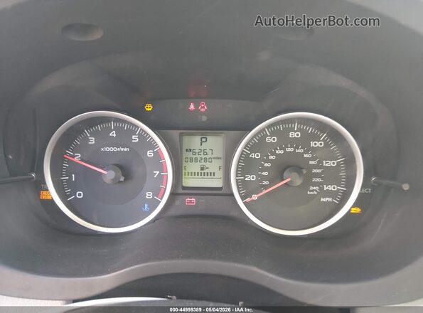 JF2SJAECXHH411726 2017 SUBARU FORESTER 2.5 Черный Вид задних сидений