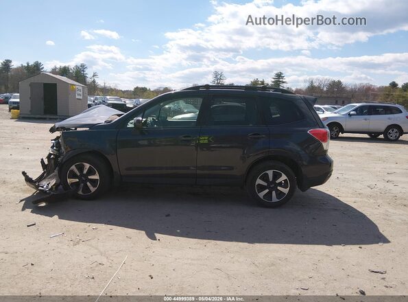 JF2SJAECXHH411726 2017 SUBARU FORESTER 2.5 Черный Панорамный вид салона 360°
