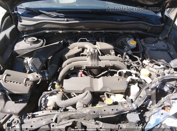 JF2SJAECXHH411726 2017 SUBARU FORESTER 2.5 Черный Вид сзади