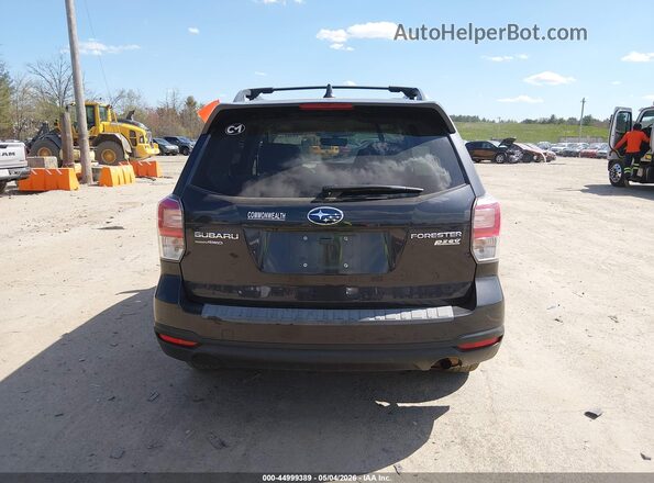 JF2SJAECXHH411726 2017 SUBARU FORESTER 2.5 Черный 