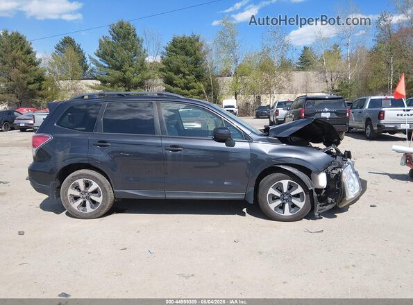 JF2SJAECXHH411726 2017 SUBARU FORESTER 2.5 Черный Вид задней части салона