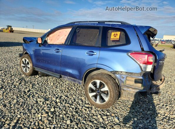 JF2SJAECXHH439753 2017 SUBARU FORESTER Blue უკანა მარცხენა