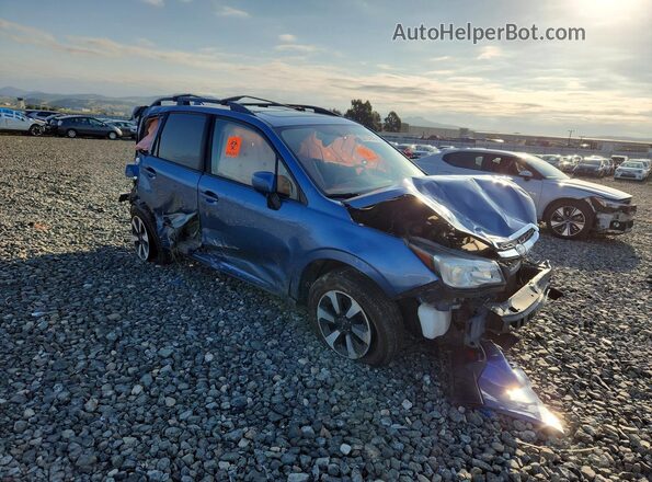 JF2SJAECXHH439753 2017 SUBARU FORESTER Blue წინა მარჯვენა