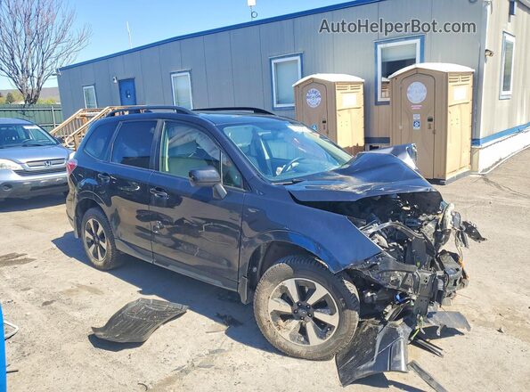 JF2SJAECXHH506853 2017 SUBARU FORESTER Charcoal Передня права чверть