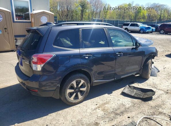 JF2SJAECXHH506853 2017 SUBARU FORESTER Charcoal Задня права чверть