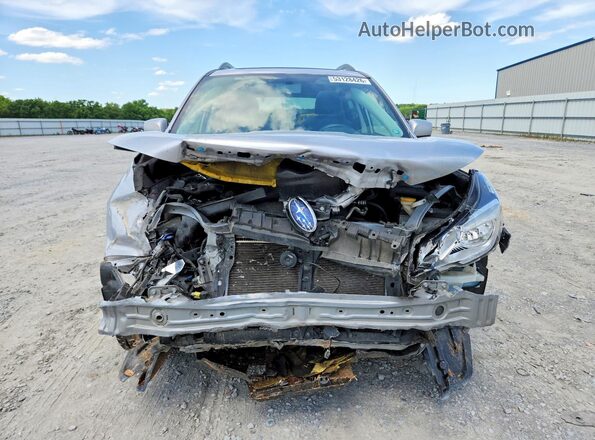 JF2SJAECXHH554675 2017 SUBARU FORESTER Silver Vista frontal