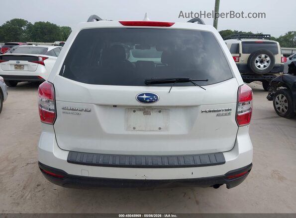 JF2SJAFC0GH544315 2016 SUBARU FORESTER 2.5 White 