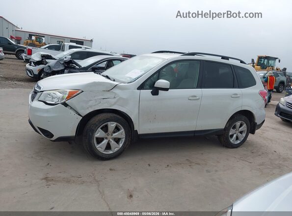 JF2SJAFC0GH544315 2016 SUBARU FORESTER 2.5 White სალონის 360-გრადუსიანი ხედი