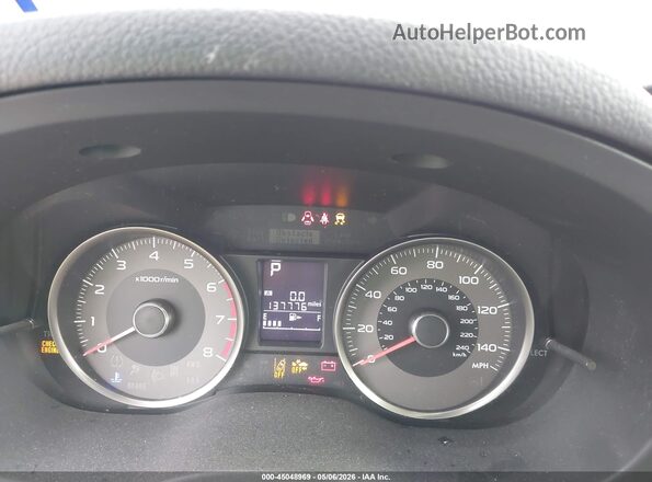 JF2SJAFC0GH544315 2016 SUBARU FORESTER 2.5 White უკანა სავარძლების ხედი