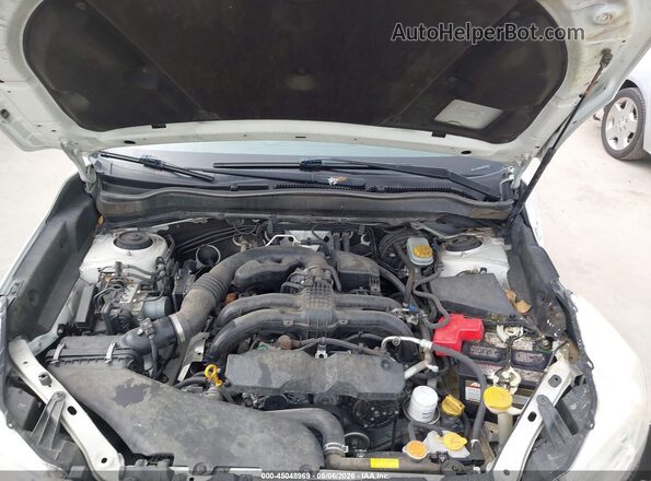 JF2SJAFC0GH544315 2016 SUBARU FORESTER 2.5 White უკანა ხედი