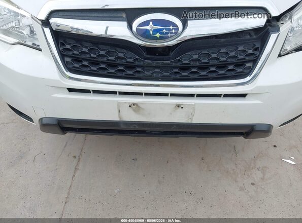 JF2SJAFC0GH544315 2016 SUBARU FORESTER 2.5 White 