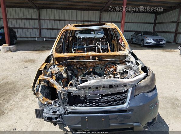 JF2SJAFC1GH471360 2016 SUBARU FORESTER 2.5 Черный Вид спереди