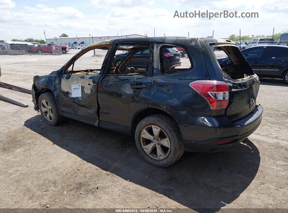 JF2SJAFC1GH471360 2016 SUBARU FORESTER 2.5 Черный Задняя левая четверть