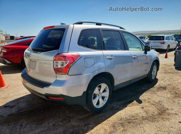 JF2SJAFC2GH464532 2016 SUBARU FORESTER Silver Rear right