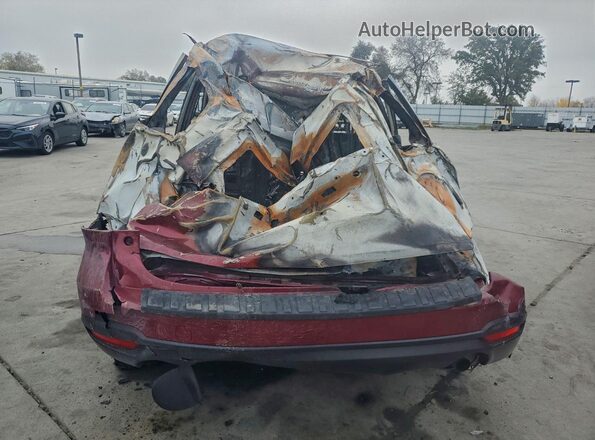 JF2SJAFC4GH432729 2016 SUBARU FORESTER 2.5 Red 