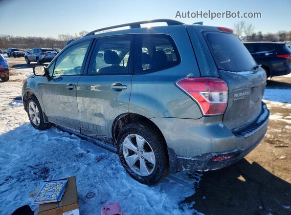 JF2SJAFC4GH547394 2016 SUBARU FORESTER Green Հետևի ձախ