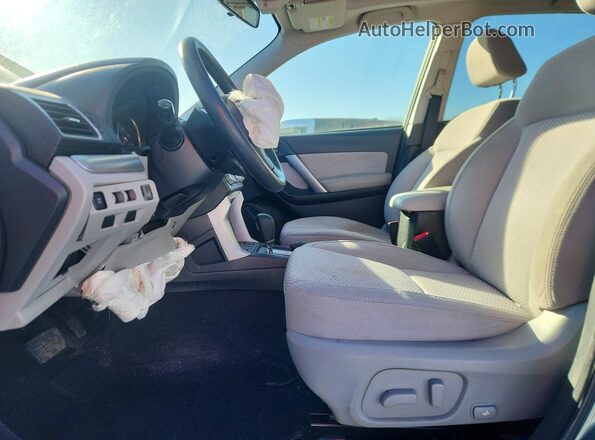 JF2SJAFC4GH547394 2016 SUBARU FORESTER Green Սալոնի դիմացի տեսք