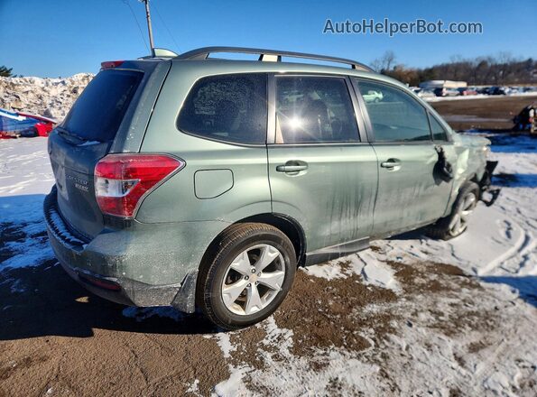 JF2SJAFC4GH547394 2016 SUBARU FORESTER Green Հետևի աջ