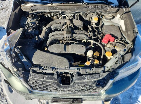 JF2SJAFC4GH547394 2016 SUBARU FORESTER Green Շարժիչի բաժամունքի տեսք