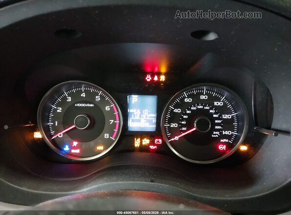 JF2SJAFC6GH467224 2016 SUBARU FORESTER 2.5 Blue Вид задніх сидінь