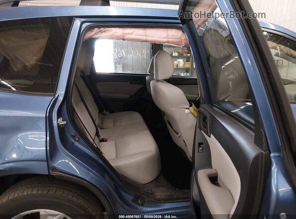 JF2SJAFC6GH467224 2016 SUBARU FORESTER 2.5 Blue Вид наклейки з VIN-кодом