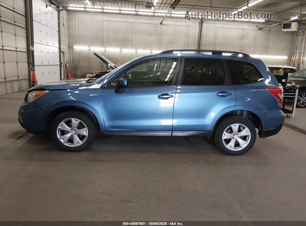 JF2SJAFC6GH467224 2016 SUBARU FORESTER 2.5 Blue 
