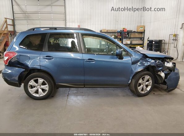 JF2SJAFC6GH467224 2016 SUBARU FORESTER 2.5 Blue Панорамний вид салону 360°