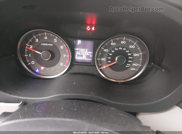 JF2SJAFC7GH528953 2016 SUBARU FORESTER Blue უკანა სავარძლების ხედი
