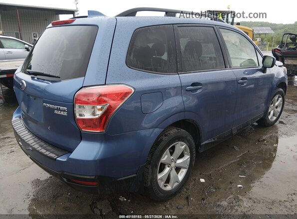 JF2SJAFC7GH528953 2016 SUBARU FORESTER Blue უკანა მარჯვენა