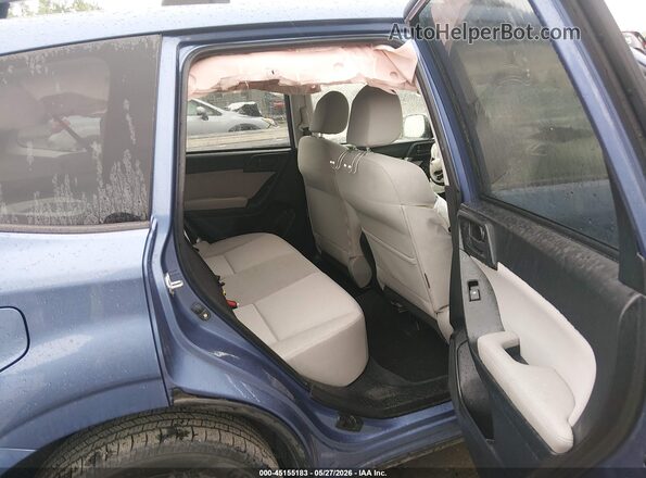 JF2SJAFC7GH528953 2016 SUBARU FORESTER Blue VIN კოდის სტიკერის ხედი