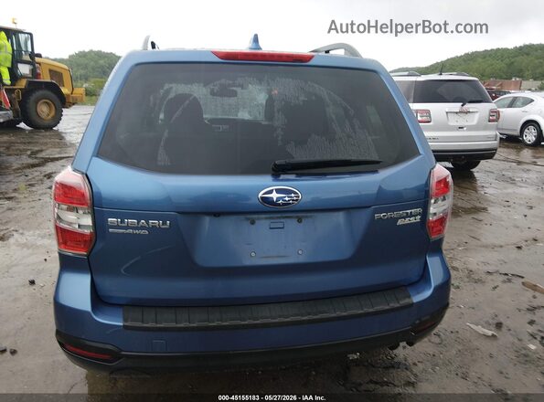 JF2SJAFC7GH528953 2016 SUBARU FORESTER Blue 