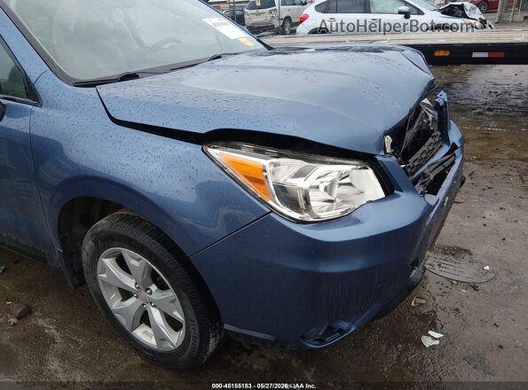 JF2SJAFC7GH528953 2016 SUBARU FORESTER Blue 