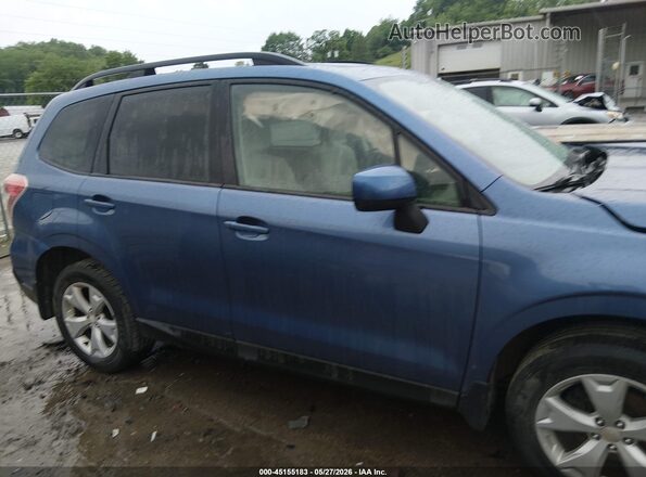 JF2SJAFC7GH528953 2016 SUBARU FORESTER Blue სალონის 360-გრადუსიანი ხედი