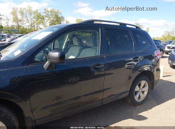 JF2SJAFC8GH434354 2016 SUBARU FORESTER Gray Vista interior de 360 grados