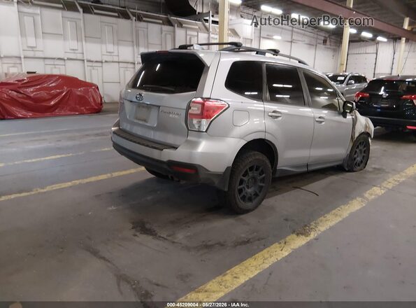 JF2SJAGC0HH451472 2017 SUBARU FORESTER Серебряный Задняя правая четверть