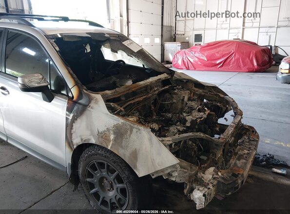 JF2SJAGC0HH451472 2017 SUBARU FORESTER Серебряный Панорамный вид салона 360°