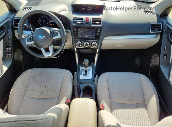 JF2SJAGC1HH587156 2017 SUBARU FORESTER Green 