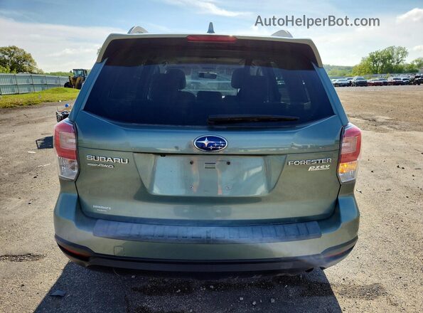 JF2SJAGC1HH587156 2017 SUBARU FORESTER Green 