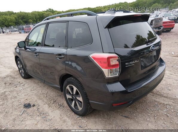 JF2SJAGC2HH474509 2017 SUBARU FORESTER Black 