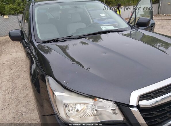 JF2SJAGC2HH474509 2017 SUBARU FORESTER Black 