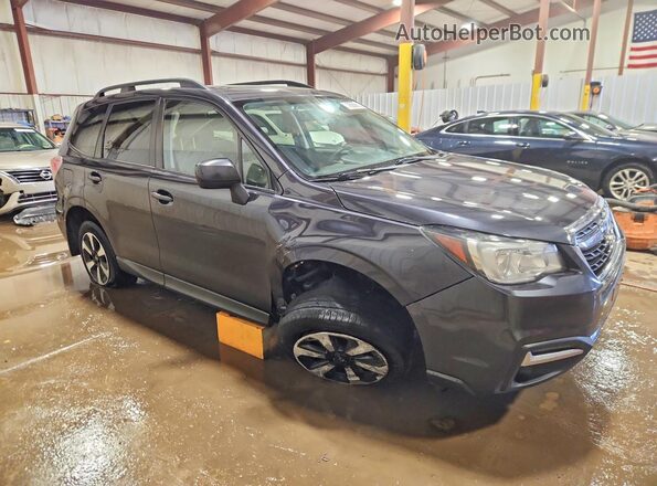 JF2SJAGC2HH484425 2017 SUBARU FORESTER Charcoal 