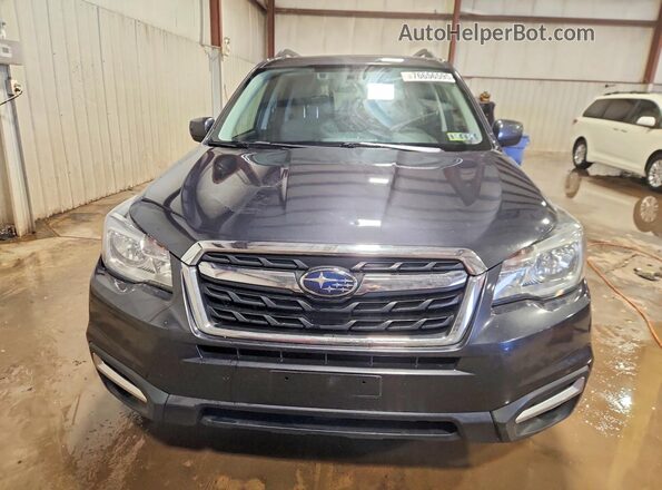 JF2SJAGC2HH484425 2017 SUBARU FORESTER Charcoal 