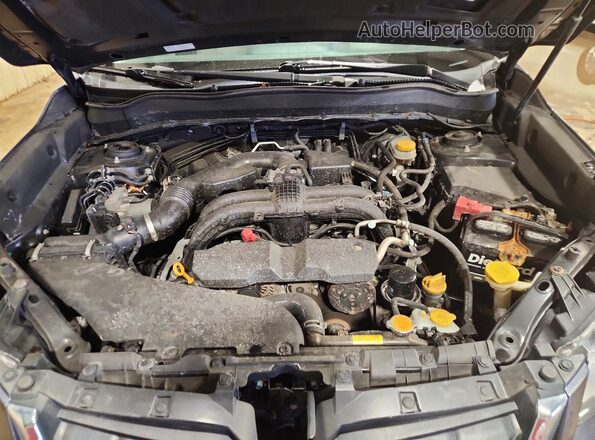 JF2SJAGC2HH484425 2017 SUBARU FORESTER Charcoal 