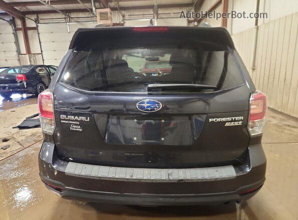 JF2SJAGC2HH484425 2017 SUBARU FORESTER Charcoal 