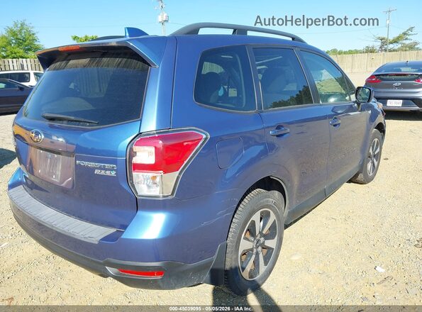 JF2SJAGC2HH531971 2017 SUBARU FORESTER 2.5 Blue 
