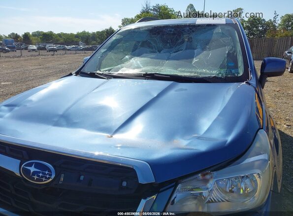 JF2SJAGC2HH531971 2017 SUBARU FORESTER 2.5 Blue 